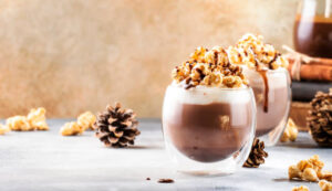 Cóctel sabor palomitas